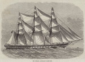 The Sobraon ، الأسترالية Packet-Ship